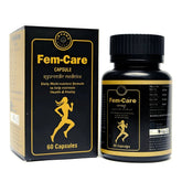 Fem - Care Ayurvedic Capsules (60 Capsules) – Daily Multi - Nutrient Formula for Health & Vitality - Ytaliti Ayurveda