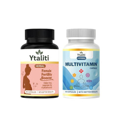 Ayurvedic Fertility & Pregnancy Booster Kit - Ytaliti Ayurveda