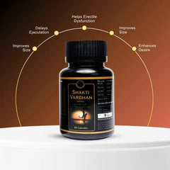 Shakti Vardhan Ayurvedic Capsules (60 Capsules) – Boost Stamina, Vitality & Overall Strength - Ytaliti Ayurveda